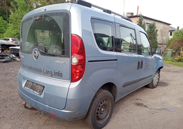 Opel Combo cena 9399 przebieg: 212000, rok produkcji 2012 z Ogrodzieniec małe 29